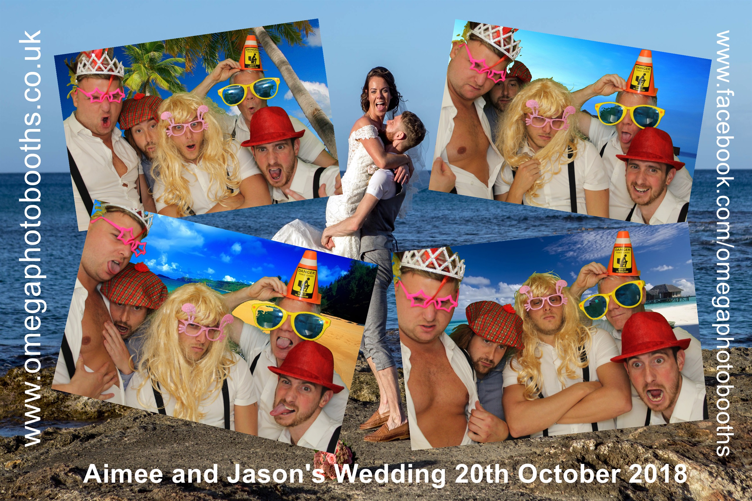 Aimee and Jason’s wedding  | View more photos from the event at gallery.omegaphotobooths.co.uk/u/Omega-Photobooths/Aimee-and-Jason’s-wedding